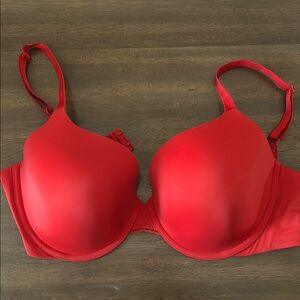 Red Victoria’s Secret Bra